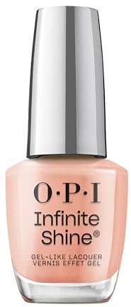 OPI Infinite Shine A Sherbert Thing – vorgehärtete Gel-Technologie ohne UV-Lampe – bis zu 11 Tage Halt – langanhaltender, veganer Nagellack – extra breiter ProWide Pinsel für makellosen Auftrag