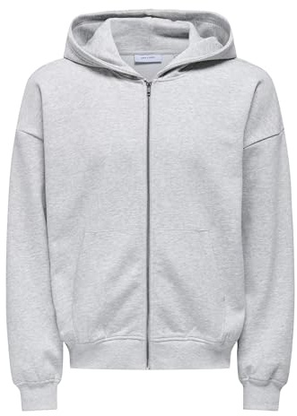 Only & Sons Male Kapuzenpullover Turner Sweatshirt | Hoodie