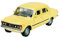 Welly FIAT 125p 125 P Beige Cream 1967-1972 Polski FIAT 1/34-1/39 Metal Modell Auto Die Cast Neu im Kasten