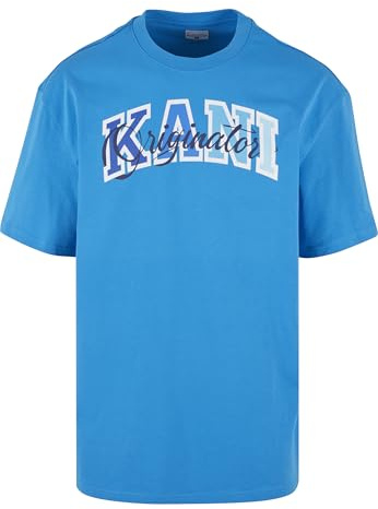 Karl Kani Herren KM242-001-2 Serif Originator Tee