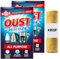 OUST Descaler - All Purpose Limescale Remover - 3 Sachets x 2 Pack (Total 6 Sachets) with Terry Microfiber Cloth