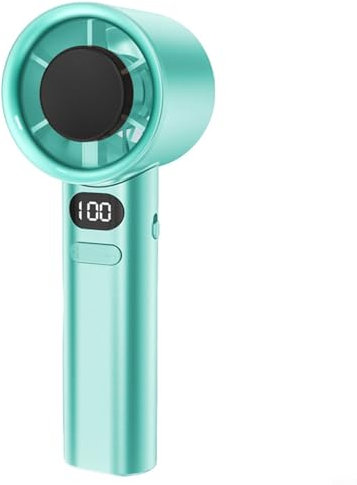 for FACULX Mini Handheld Fan, Portable Type-C Hand Held Fan, Rechargeable Fans Hand Fan For Home Bedroom Outdoor Travel(white, Gold,Blue)(blue)