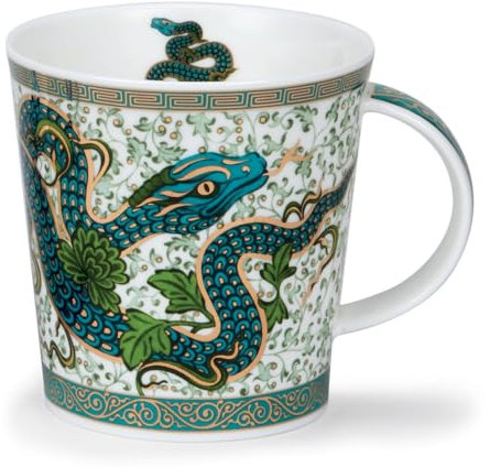 Dunoon Caingorm Mug en porcelaine anglaise Année du serpent