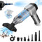Brovamo Aspirateur Voiture, 15000PA Portable Mini Aspirateur sans Fil, Aspirateur de Table Multifonctionnel Aspirateur Voiture Puissant pour Maison Auto Bureau Table Canapé Poils d'animaux