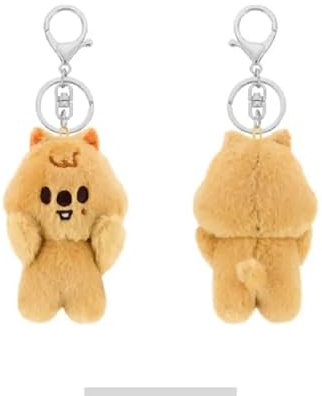 10cm Stray Kids Plüsch Schlüsselanhänger MAGNET Serie ATE SKZoo Niedlich Anhänger für Fans (Han Quokka)