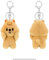 10 cm Stray Kids Porte-clés en peluche MAGNET série « ATE » SKZoo Porte-clés mignon porte-clés pendentif pour les fans (Han Quokka)