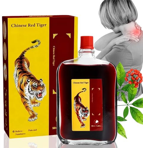 50ml Body Oil Moisturiser - Muscle & Back Pain Relief, Sports Massage Oil for Relaxing Muscles