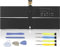 DYNK01 G3HTA036H Tablet Akku für Microsoft Surface Laptop 1 1st Gen 1769 2017, Surface Book 1782/1769, Surface Laptop 2 2nd Gen 2-LQN-00004 KSR-00001 DAG-00003 45,2 Wh/5970 mAh 4-CR ell