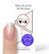 Original Miss Sophie UV Gel Nagelfolien I 20 UV Gel Nagellack-Streifen Farbverlauf Natural Babyboomer UV I Für Finger- & Fußnägel
