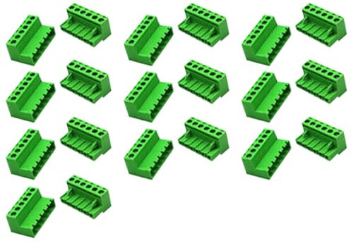 10 connettori per morsettiere a vite PCB resistenti e durature, 10 pezzi