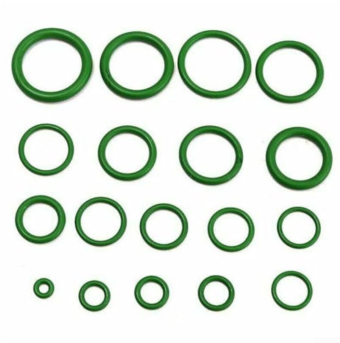 Automotive Seal Solution 270 PCS Metric Rubber ORing Washer Assortment Kit, Nitril Material
