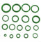Automotive Seal Solution 270 PCS Metric Rubber ORing Washer Assortment Kit, Nitril Material