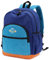 Kasgo Kinderrucksack, Cord Schulrucksack Mädchen Jungen Vorschulrucksack Tagesrucksack Rucksack Kinder Mit Brustgurt 12L Für 5-7 Jahre Königsblau und Blau