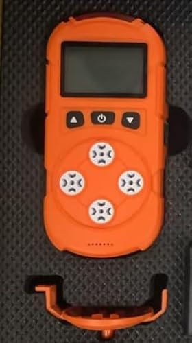 Proster Detector de Gas 4 en 1 H2S CO LEL O2 con Alarma Vibratoria Sonora Visual Portátil IP65 Medidor Gases Tóxicos Recargable 1800mAh Sensor Explosividad LEL Industrial Petróleo Minería Hogar