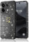 Mosoris Hülle für Xiaomi Redmi Note 13 Pro 5G Glitter Love Silikon Weich TPU Schutzhülle Stoßfeste Schutz Bumper Case Ultra Dünne Kratzfeste Handyhülle für Xiaomi Redmi Note 13 Pro Schwarz