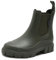 DRECAGE Stivali Pioggia Donna Impermeabile Antiscivolo Stivali Chelsea Corti da Donna Comode Stivali di Gomma Giardinaggio Scarpe Verde 37