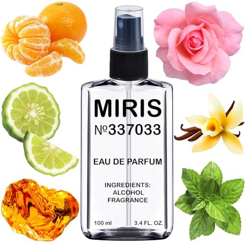 MIRIS Nr. 337033, Midnight Poizo, langanhaltender Duft, Damen Eau de Parfum, Spray 100 ml