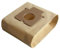 Sacchetto for aspirapolvere, compatibile con Panasonic C-20E MC-E7101 MC-CG461, sacchetto di carta for la spazzatura di ricambio