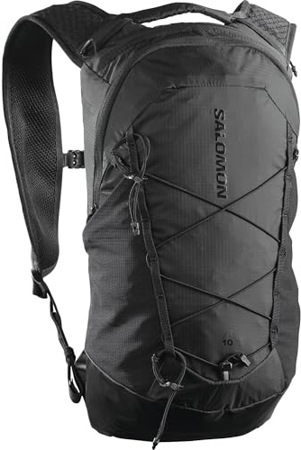Salomon XT 10 Rucksack, Schwarz, Eine Größe, Rucksack, Rucksack