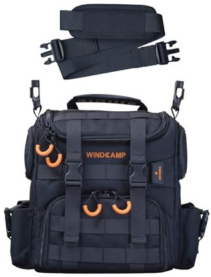 PQIQP WINDCAMP - Borsa per radio ICOM IC-705, compatibile con LC-192 GO box, borsa a tracolla