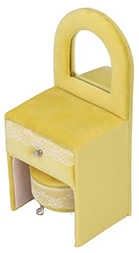 Generic Sofa Stuhl Schmuckschatulle, House of Dolls Sofa Flanes (Schminktisch (7 x 3,1 x 2,6 Zoll))