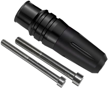 Agmoctz Universal-Motorrad-Sturzpads, Auspuff-Schieberegler, Crash-Protector-Zubehör mit 8 mm 10 mm Bolzen Aus Aluminium