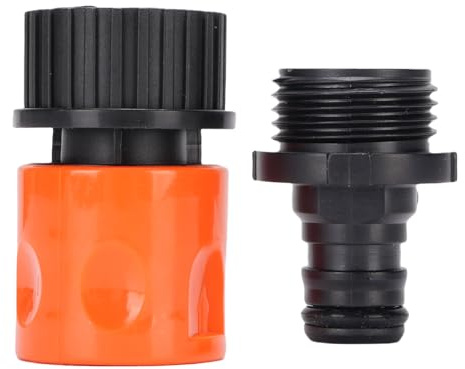 SUNGOOYUE Jet Boat Flush Kit ABS Quick Connect Outboard Motor Flush Adapter with Slide Valve for Engine Cleaning Water Hose Connector Replacement for 4 Stroke Watercraft