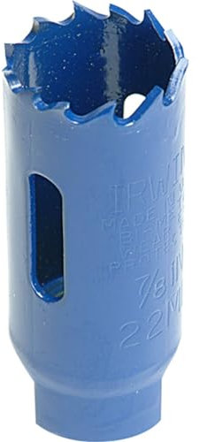 Irwin 10504171 Holesaw Bi-Metal High Speed 18l 29mm