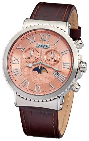 AUER Coral Tango AU-711-GSL Herrenchronograph Swiss ISA