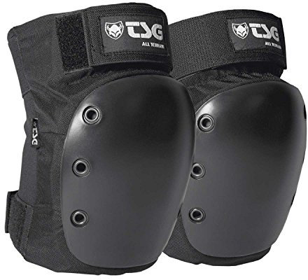 TSG All Terrain Knieschoner, black, M