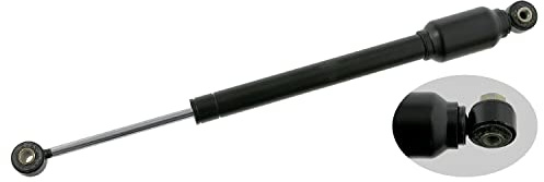 febi bilstein 27613 Lenkungsdämpfer, 1 Stück | Kompatibel mit: AUDI 80 B3 Stufenheck, 80 B4 Avant, 80 B4 Stufenheck, 90 B3, CABRIOLET B3, COUPE B2, COUPE B3