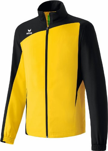 erima Herren Präsentationsjacke Club 1900, gelb/schwarz, S/M, 101333