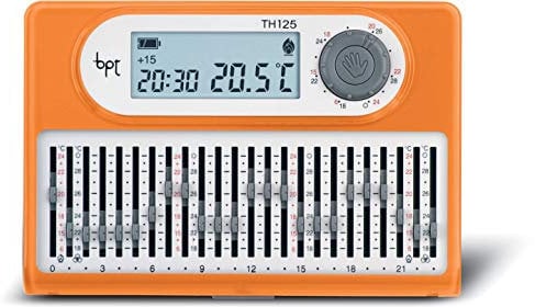 BPT Th/125 Bb Termoprogrammatore, bianco