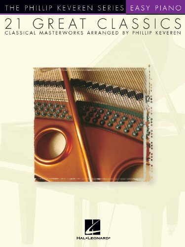 Phillip Keveren-21 Great Classics-Easy Piano-BOOK