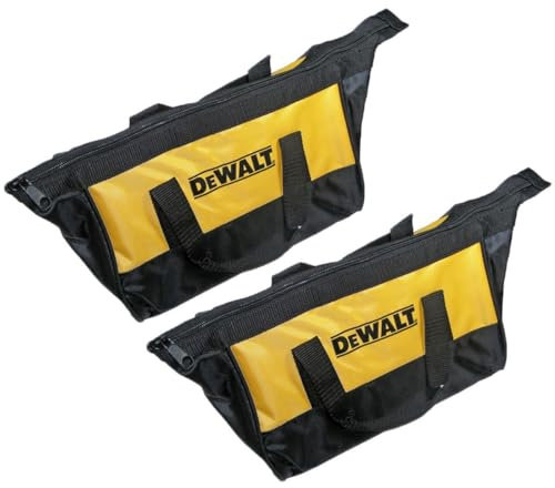 Dewalt Ballistic Nylon 12-inch Mini Tool Bag - 2-Pack