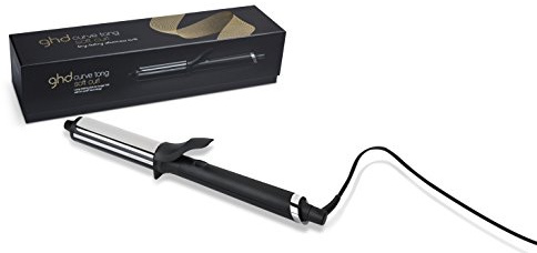 GHD Curve Soft Curl Tong Lockenstab 32 mm, 1er Pack (1 x 1 Stück) Schwarz