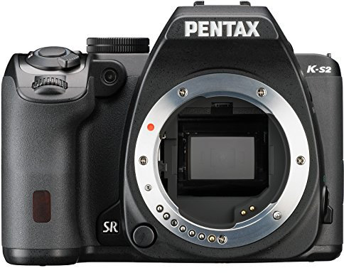 Pentax Body K-S2 Digital SLR Camera - Black