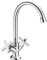 Deante Chromed Kitchen Sink tap with Fixed spout Lucerna BEL 060D, Grey