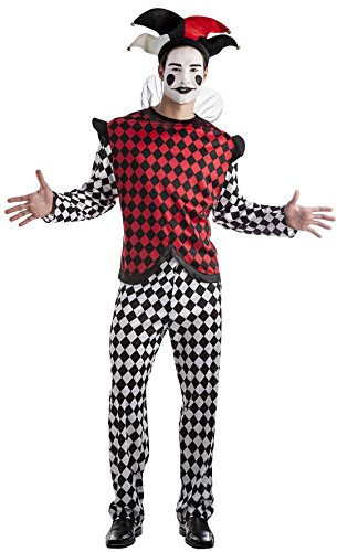 Disfraz de Arlequín Talla XL