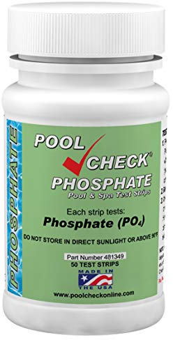 Industrie des systèmes de test 481349 piscine Check phosphate Test