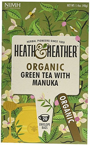 (Pack Of 3) - Organic Green Tea & Manuka | HEATH & HEATHER