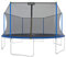 Ultrasport Gartentrampolin Uni-Jump, Blau, 460