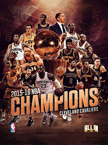 2016 NBA Champions: Cleveland Cavaliers [OV]