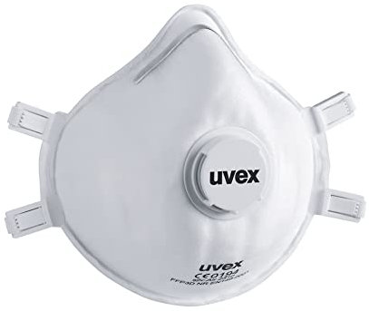 Uvex 8732.3119999999999 Maske, Cup Form mit Wert, Schutzklasse FFP3