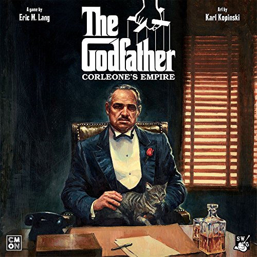 CoolMiniOrNot CMNGDF001 - Der Pate, das Brettspiel, gemischte Farben