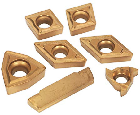 Sealey SM3025CS5R Tips for Lathe Turning Tool Set SM3025CS5