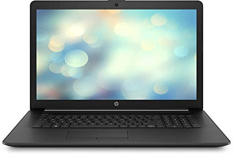 HP 17-ca1248ng (17,3 pollici/FHD IPS) Laptop (AMD Ryzen 7 3700U, RAM DDR4 da 16 GB, SSD da 512 GB, AMD Radeon RX Vega 10, Windows 10 Home) nero