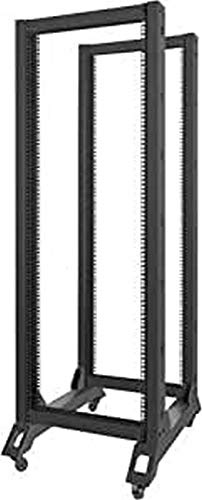 LANBERG OPEN RACK 19 Inch 32U / 600 x 800 mm Black