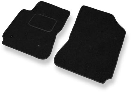 Mossa Tapis de Sol adaptés pour Citroen C4 Cactus I 2014-2021 2 pcs Noir S | Crossover