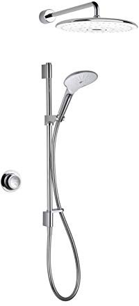 Mira Showers 1.1907.002 Mira Mode Maxim Pumped Rear Fed Digital Shower
